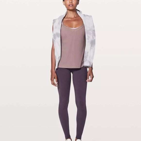 Lululemon Women's Final Count Tank Antique Bark - Picture 4 of 11